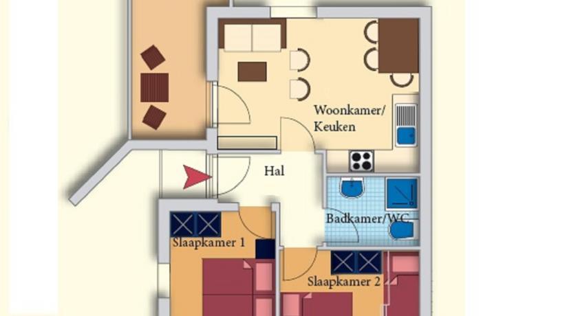 Kitz Residenz Appartement 10 Kaprun Værelse billede